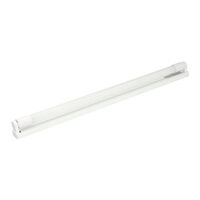 Corp de iluminat liniar Novelite NV-4101.31201, cu tub LED T8 de 18 W, 120 cm, lumină rece 6500 K, tip JB, cod EL0032651