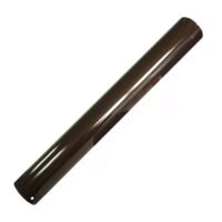 Burlan emailat D110 mm, L1000 mm, maro - 651734