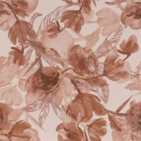 Piesa decorativa Izola Tulip Brown 2712, tip decor, 50x50 cm, maro