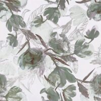 Piesa decorativa Izola Tulip Green 2711, tip decor, 50x50 cm, verde