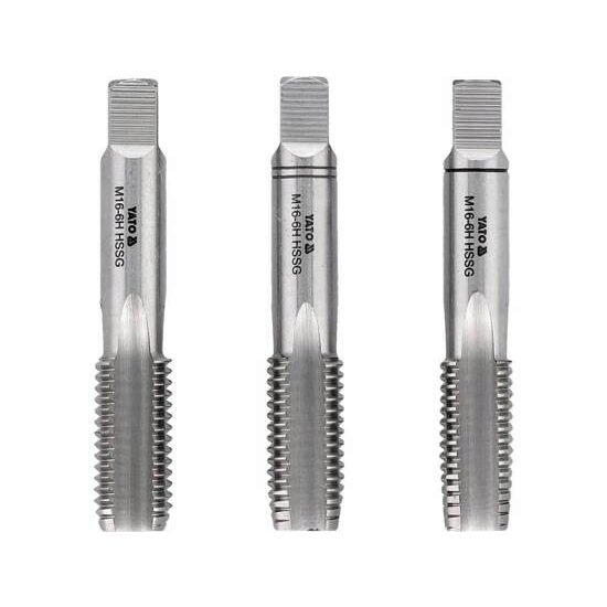 Set tarozi m16, 3 buc YT-2941