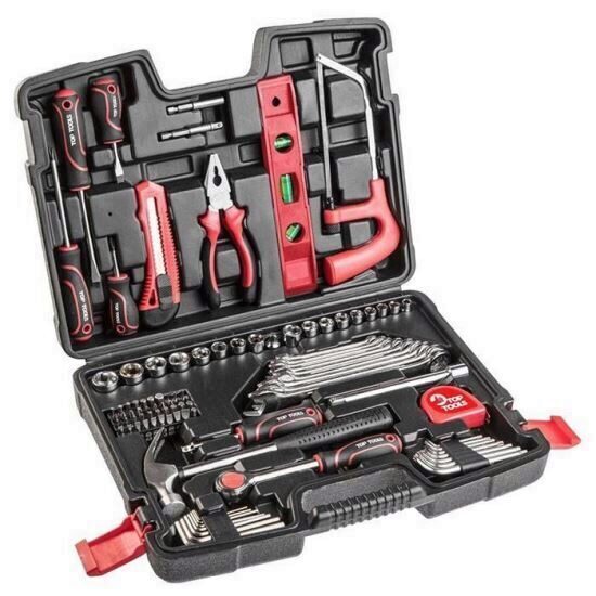 Set unelte 1/4" 3/8" 100 piese TOPEX 38D535