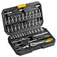 Set tubulare 46 piese 1/4" TOPEX 38D640