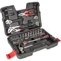Trusa scule 81 piese 1/4", 1/2" TOPEX 38D510