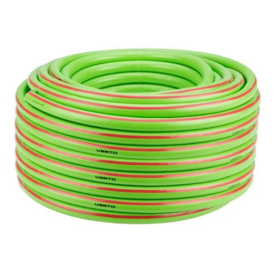Furtun pentru gradina profesional Verto, 1/2", 50m, 15G822