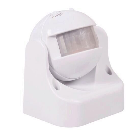 Senzor prezenta IP44 180° alb NV-1111.301 NOVELITE EL0037121