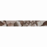 Piesa decorativa Flowers Light Beige 2623, tip decor, 6x40 cm, bej