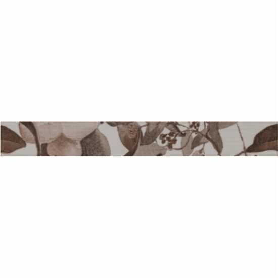 Piesa decorativa Flowers Light Beige 2623, tip decor, 6x40 cm, bej