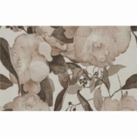 Piesa decorativa Flowers Light Beige 5860, tip decor, 50x40 cm, bej deschis