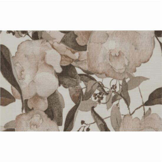 Piesa decorativa Flowers Light Beige 5860, tip decor, 50x40 cm, bej deschis