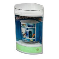 Coltar baie cu sertar verde EVP43207