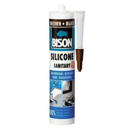 Bison silicon sanitar 280 ml BISON