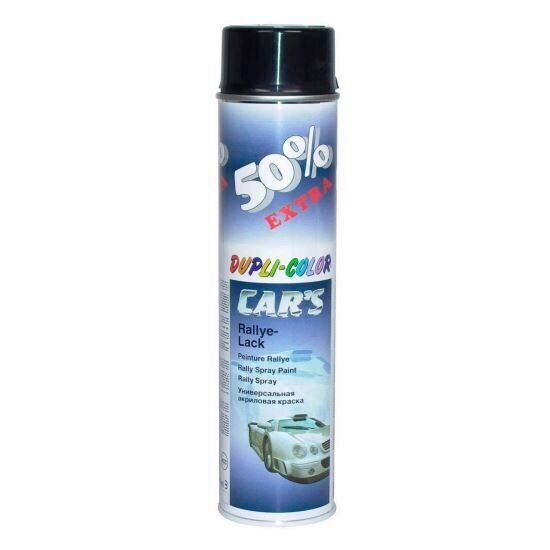 313101 CAR'S spray negru lucios cod 693854HY, 600ml