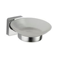 Savoniera sticla fixare perete Modern ERMETIQ ER-J639