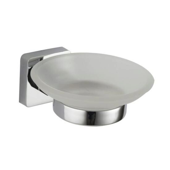 Savoniera sticla fixare perete Modern ERMETIQ ER-J639