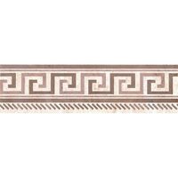 Piesa decorativa Murcia, model marmura, 2797, 6x25 cm, culoare bej