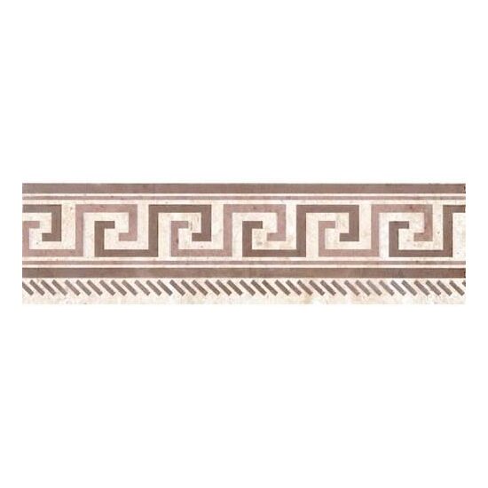 Piesa decorativa Murcia, model marmura, 2797, 6x25 cm, culoare bej