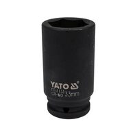 Cheie tub hex de impact adanca 3/4'x 33mm YT-1133