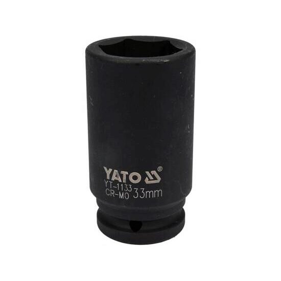 Cheie tub hex de impact adanca 3/4'x 33mm YT-1133