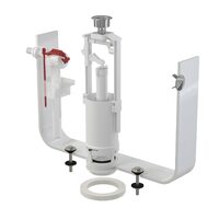 Set mecanism WC cu act. simpla si alimentare laterala SA2000 3/8" A15