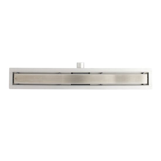 Rigola din inox placabila LUXURY 400x70 mm VEN-S407S