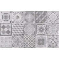 Piesa decorativa 5977 ABITARE LIGHT GREY 25x40 cm