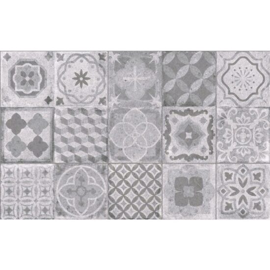 Piesa decorativa 5977 ABITARE LIGHT GREY 25x40 cm