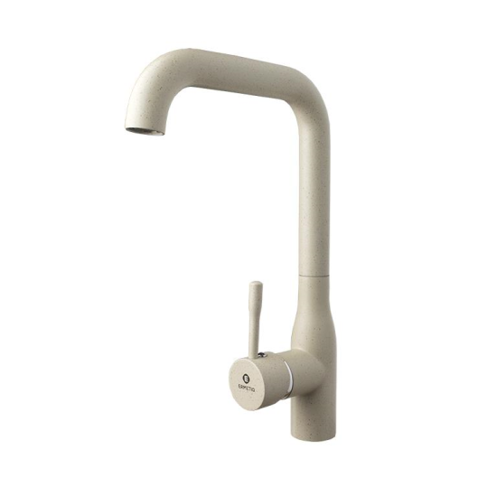 Baterie bucatarie teava inox 90° granit ER-A417Y