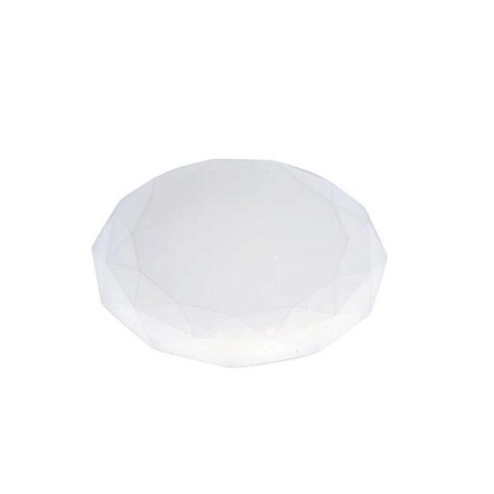 Plafoniera LED Epsilon 15, 15W, 6400K, 185-265W, cod 027-004-0015, culoare Alb