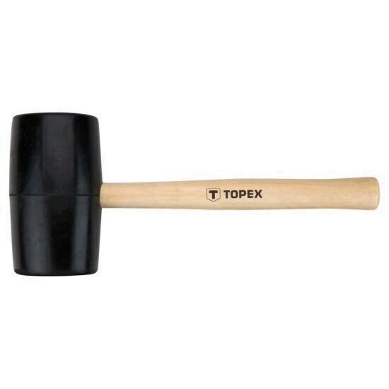 Ciocan cauciuc 900 g TOPEX 02A347