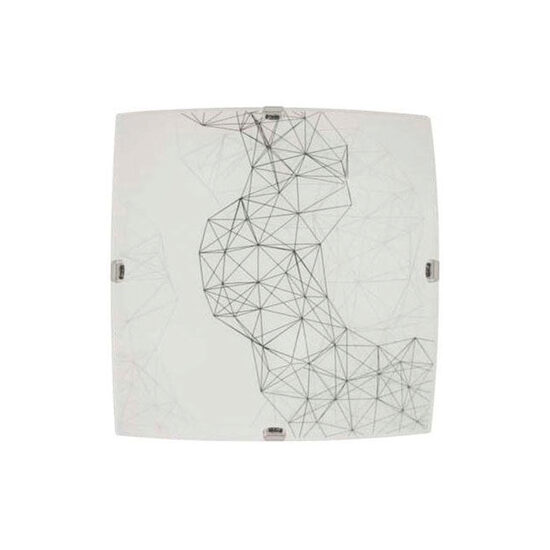 Plafoniera Klausen LY Jewel, 300 mm, cod KL5881, Alb