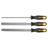 Set 3 pile pentru metal 200 mm TOPEX 06A330