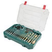 Set de burghie si biti 49 piese VERTO 66H650