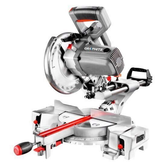 Fierastrau circular de fatetare 1800W 4800 rpm GRAPHITE 59G806