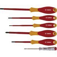 Set 6 surubelnite 1000V TOPEX 39D150
