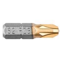 Set 2 biti PZ3x25 mm GRAPHITE 57H965