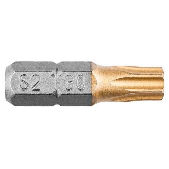 Set 2 biti TX30x25 mm GRAPHITE 57H976