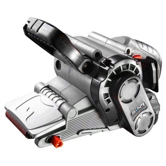 Slefuitor cu banda 800W talpa 75x457 mm GRAPHITE 59G392