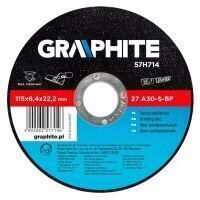 Disc polizare-slefuire pentru metal GRAPHITE