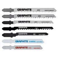 Set 10 lame pentru fierastrau vertical GRAPHITE 57H755