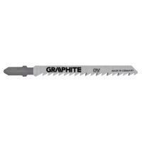 Set 2 lame pentru fierastrau vertical 75x100 mm 6TPI GRAPHITE 57H761