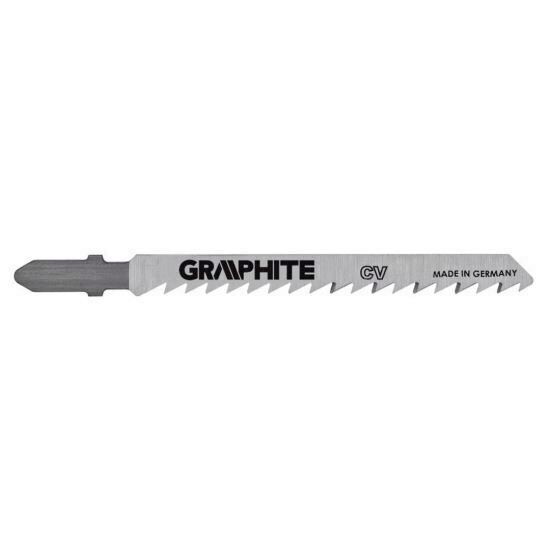 Set 2 lame pentru fierastrau vertical 75x100 mm 6TPI GRAPHITE 57H761