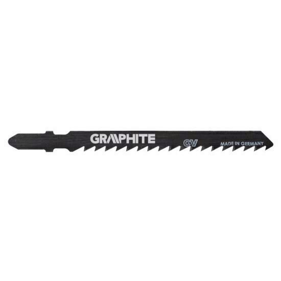 Set 2 lame pentru fierastrau vertical 75x100 mm 6TPI GRAPHITE 57H762