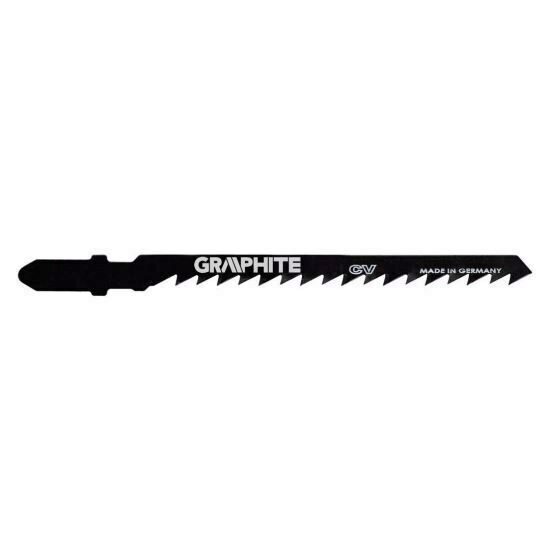 Set 2 lame pentru fierastrau vertical 75x100 mm 6TPI GRAPHITE 57H763