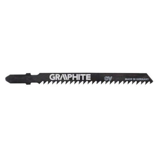 Set 2 lame pentru fierastrau vertical 75x100 mm 8TPI GRAPHITE 57H764