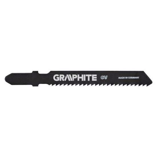 Set 2 lame pentru fierastrau vertical 50x75 mm 12TPI GRAPHITE 57H765