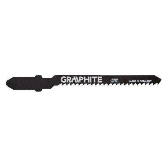 Set 2 lame pentru fierastrau vertical 50x75 mm 12TPI GRAPHITE 57H766