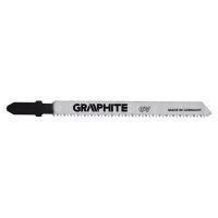 Set 2 lame pentru fierastrau vertical 75x100 mm 15TPI GRAPHITE 57H770
