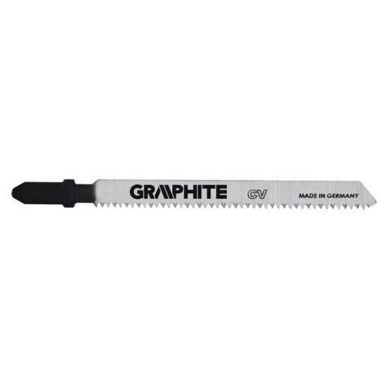 Set 2 lame pentru fierastrau vertical 75x100 mm 15TPI GRAPHITE 57H770