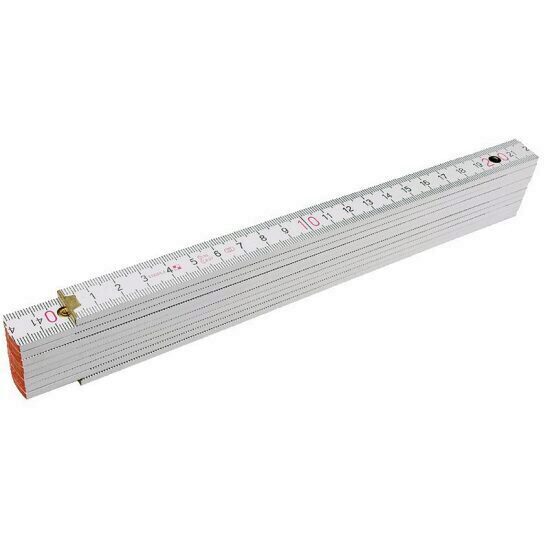 Metru pliant de lemn 2 m TOPEX 26C021